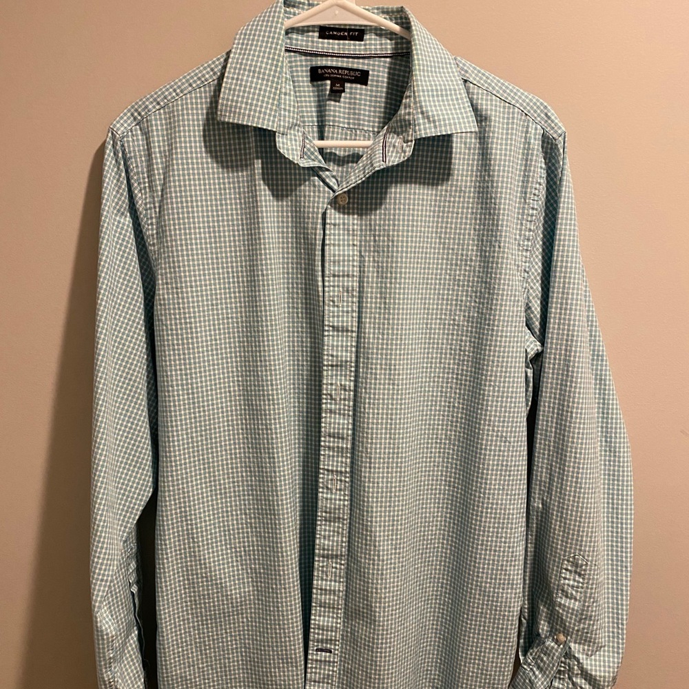 Banana Republic Shirt- Camden Fit - Medium